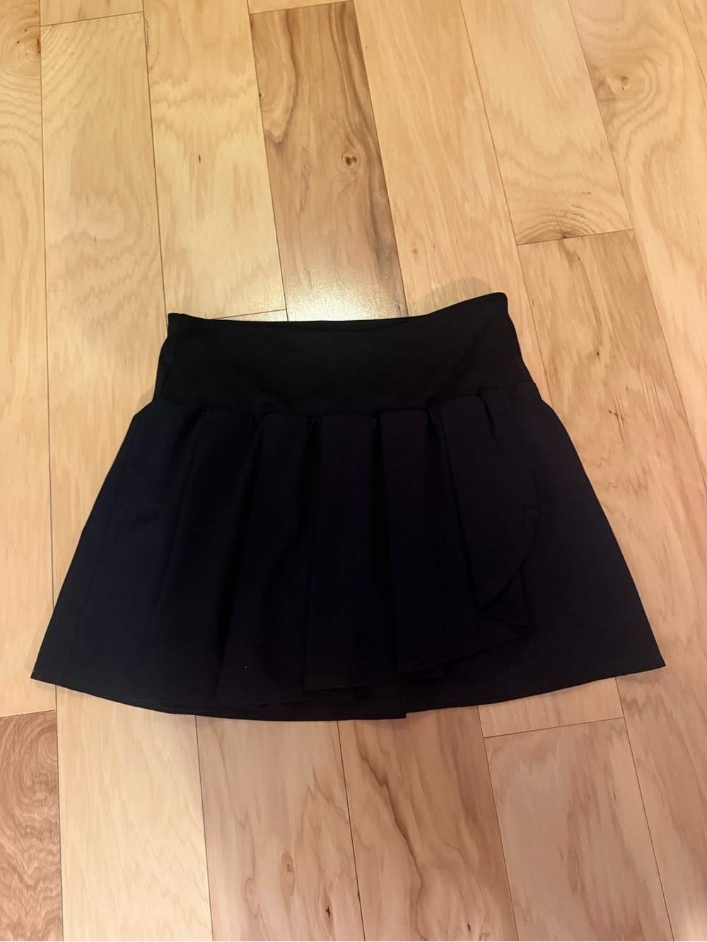 Like New Black Women's Skort